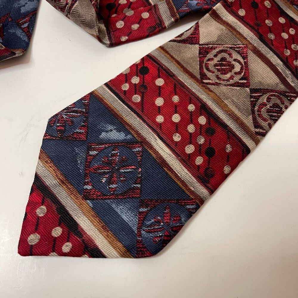 Vintage Monsieur Givenchy Silk‎ Men’s Neck Tie